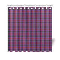 Montgomery Modern Tartan Shower Curtain