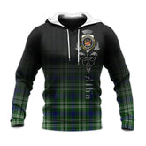 Mow Tartan Hoodie - Alba Celtic Style