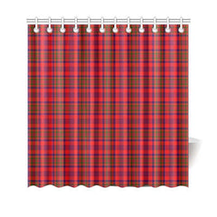 Murray Of Tulloch Modern Tartan Shower Curtain