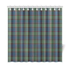 Nicolson Hunting Ancient Tartan Shower Curtain