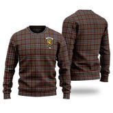 Nicolson Hunting Weathered Tartan Sweater
