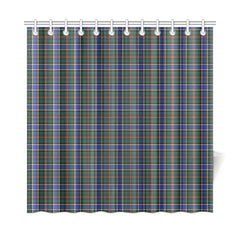 Ogilvie Hunting Modern Tartan Shower Curtain