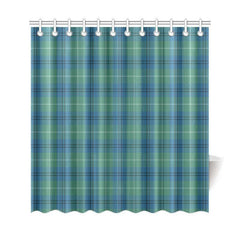 Oliphant Ancient Tartan Shower Curtain