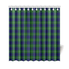 Oliphant Modern Tartan Shower Curtain