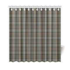 Outlander Fraser Tartan Shower Curtain