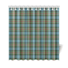 Paisley District Tartan Shower Curtain