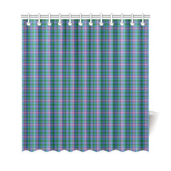 Pitcairn Hunting Tartan Shower Curtain