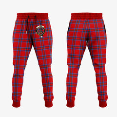 Rait Tartan Crest Jogger Sweatpants