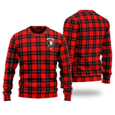 Ramsay Modern Tartan Sweater