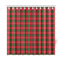 Rattray Modern Tartan Shower Curtain