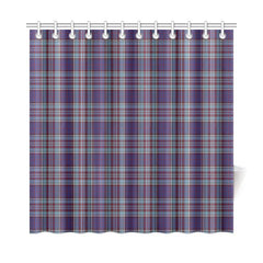 Rcaf Tartan Shower Curtain