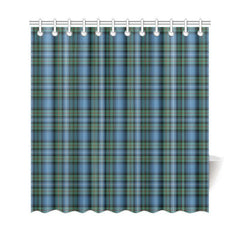 Robertson Hunting Ancient Tartan Shower Curtain