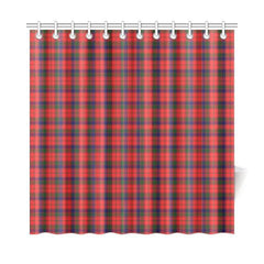 Robertson Modern Tartan Shower Curtain