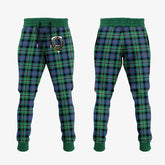 Rose Hunting Ancient Tartan Crest Jogger Sweatpants