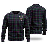 Rose Hunting Modern Tartan Sweater