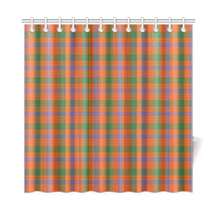 Ross Ancient Tartan Shower Curtain