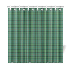 Ross Hunting Ancient Tartan Shower Curtain