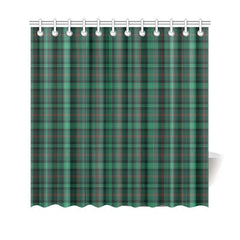 Ross Hunting Modern Tartan Shower Curtain