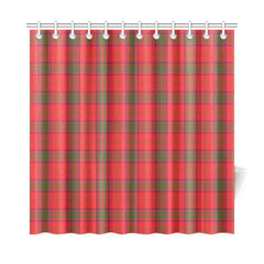 Ross Modern Tartan Shower Curtain