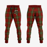 Scott Tartan Crest Jogger Sweatpants