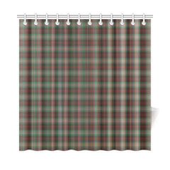 Scott Brown Ancient Tartan Shower Curtain