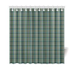 Scott Green Ancient Tartan Shower Curtain
