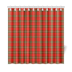 Scott Modern Tartan Shower Curtain