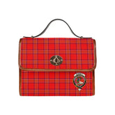 Burnett Tartan Canvas Bag