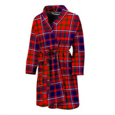 Cameron of Lochiel Modern Tartan Bathrobe