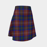 Chisholm Hunting Modern Tartan Flared Skirt