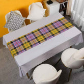 Culloden Ancient Tartan Table Runner - Cotton table runner