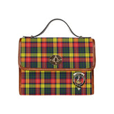Dewar Tartan Canvas Bag