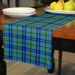 Falconer Tartan Table Runner - Cotton table runner
