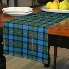 Fergusson Ancient Tartan Table Runner - Cotton table runner