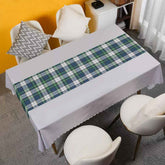 Gordon Dress Ancient Tartan Table Runner - Cotton table runner