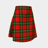 Lennox Modern Tartan Flared Skirt