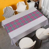 Lindsay Ancient Tartan Table Runner - Cotton table runner