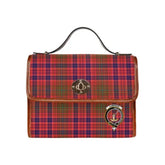 Lumsden Tartan Canvas Bag