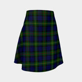MacEwen Modern Tartan Flared Skirt