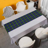 MacEwen Modern Tartan Table Runner - Cotton table runner