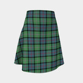MacThomas Ancient Tartan Flared Skirt