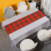 Maxwell Modern Tartan Table Runner - Cotton table runner