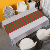 Moncrieffe Tartan Table Runner - Cotton table runner