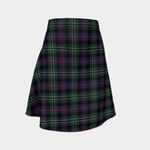 Rose Hunting Modern Tartan Flared Skirt