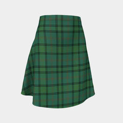 Ross Hunting Ancient Tartan Flared Skirt