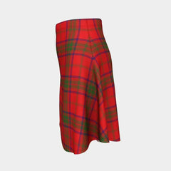 Ross Modern Tartan Flared Skirt