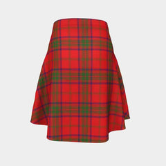 Ross Modern Tartan Flared Skirt