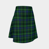 Stewart Hunting Modern Tartan Flared Skirt
