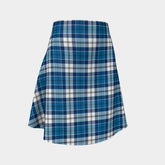 Strathclyde District Tartan Flared Skirt