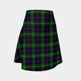 Sutherland Modern Tartan Flared Skirt
